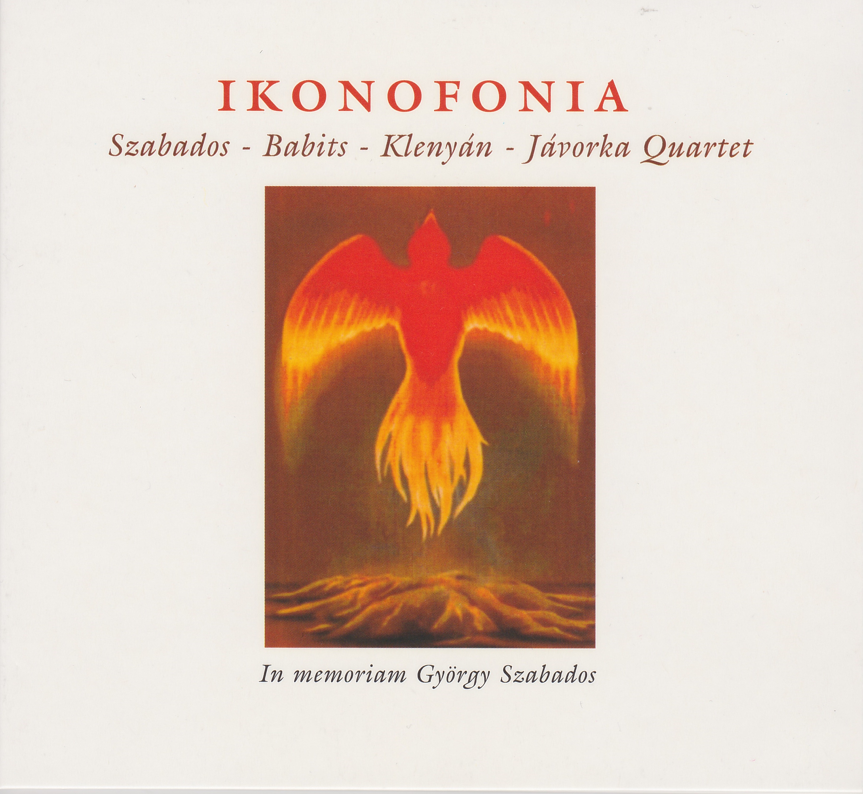 CD Front - Ikonofonia